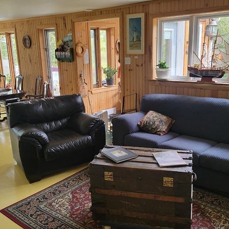 La Maison Du Capitaine Tadoussac Zewnętrze zdjęcie