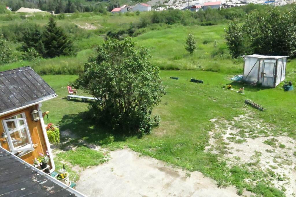 La Maison Du Capitaine Tadoussac Zewnętrze zdjęcie
