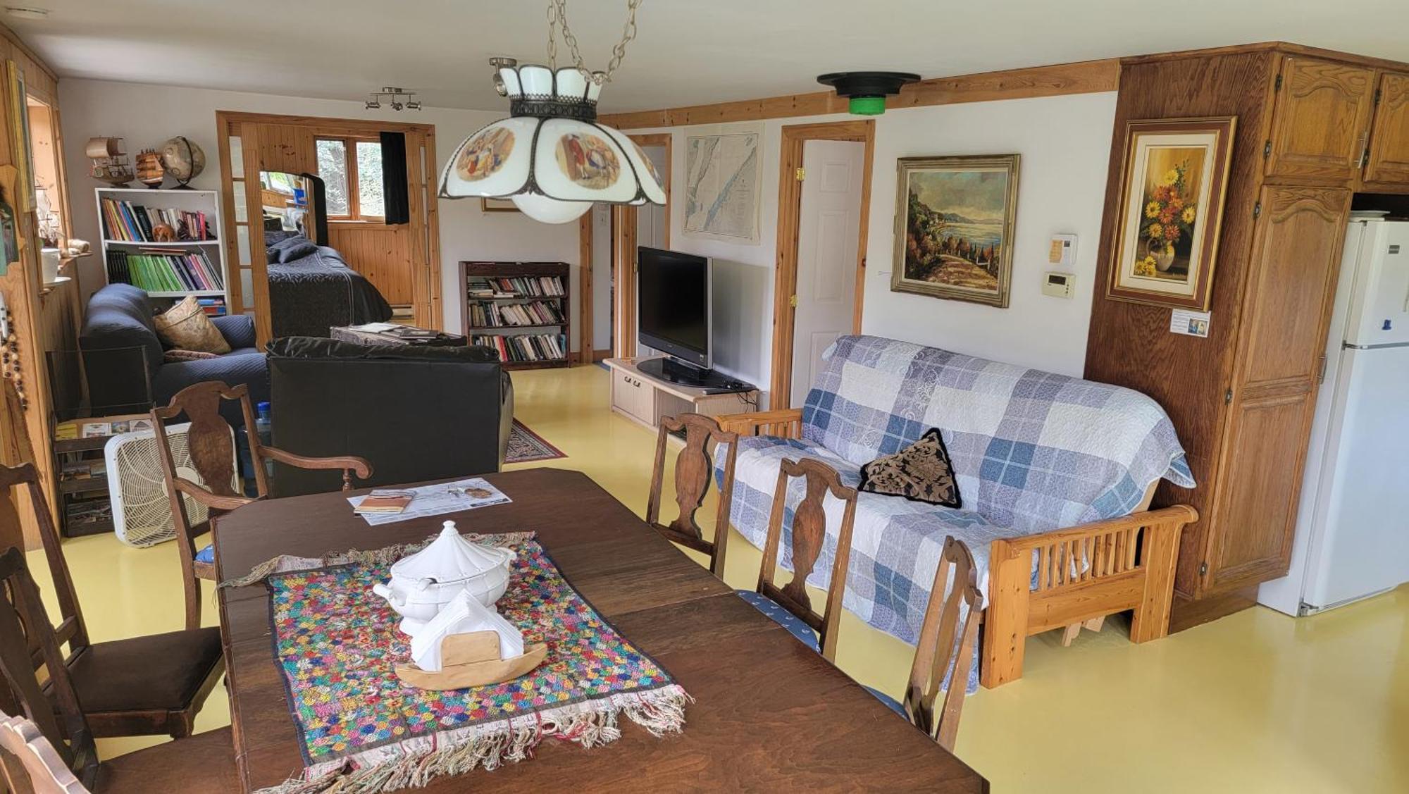 La Maison Du Capitaine Tadoussac Zewnętrze zdjęcie
